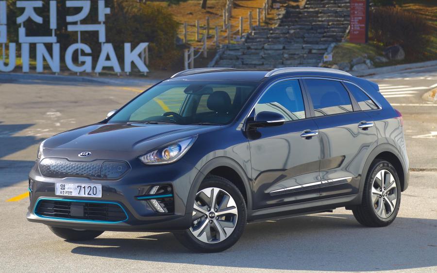 Kia e-Niro (UK) '2019